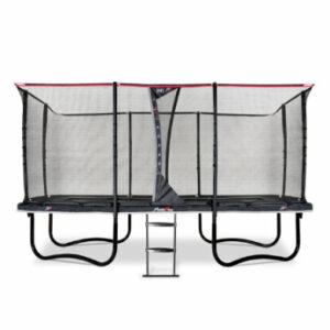 EXIT PeakPro Trampolin 275x458cm - schwarz