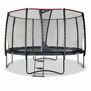 EXIT PeakPro Trampolin ø427cm - schwarz