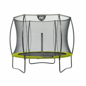 EXIT Trampolin Silhouette ø244cm - grün