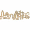 Eichhorn Natur Holzbausteine 100er Set