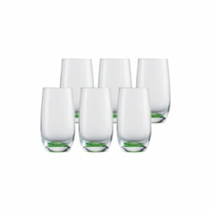 Eisch Becher Jessica 350 ml 6er Set grün