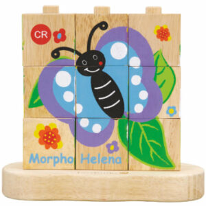 EverEarth® Stapelpuzzle Von der Raupe zum Schmetterling