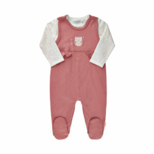 FIXONI Body Langarm 2teilig dusty rose