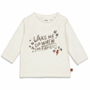 Feetje Langarmshirt Famous Wild Thing Offwhite