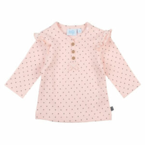 Feetje Longsleeve Dots rosa