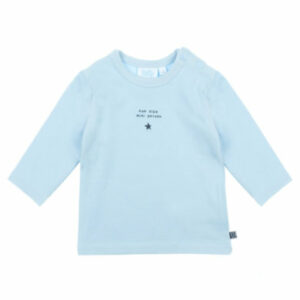 Feetje Longsleeve Fun Mini Person blau