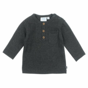 Feetje Longsleeve Mini Person anthrazit-melange