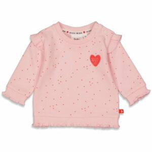 Feetje Sweatshirt Sooo Cute Rosa