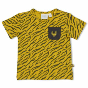 Feetje T-Shirt Go Wild Gelb