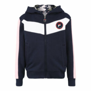 Fila Kids Girls Hoody Jacke black iris