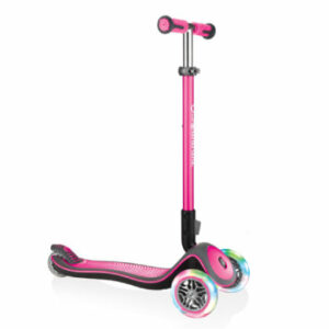 GLOBBER Scooter ELITE DELUXE LIGHTS mit Leuchtrollen