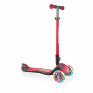 GLOBBER Scooter ELITE DELUXE LIGHTS mit Leuchtrollen