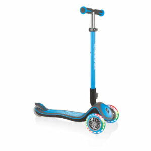 GLOBBER Scooter ELITE DELUXE LIGHTS mit Leuchtrollen