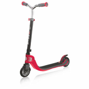 GLOBBER Scooter FLOW FOLDABLE 125 schwarz-rot