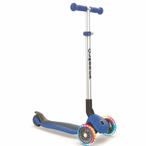 Globber Scooter Primo Foldable mit Leuchtrollen