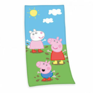 HERDING Badetuch Peppa Pig 75x100 cm