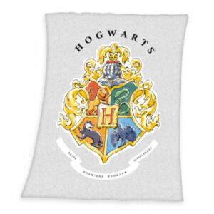 HERDING Fleecedecke Harry Potter Hogwarts 130 x 160 cm