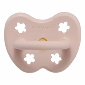 HEVEA Schnuller - Naturkautschuk Powder Pink