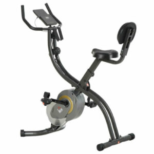 HOMCOM 2-in-1 Fahrradtrainer schwarz