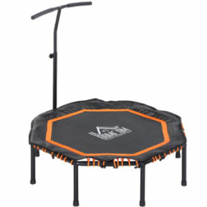 HOMCOM Fitness-Trampolin für Kinder und Erwachsene orange/schwarz