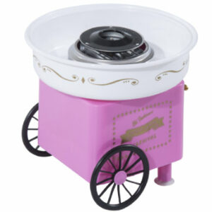 HOMCOM Zuckerwattemaschine pink