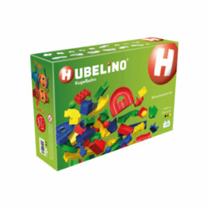 HUBELINO® Kugelbahn - 128-teiliges Bahnelemente-Set