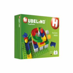 HUBELINO® Kugelbahn Baukasten Mini 45 Teile