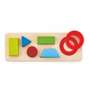 Hape Geometrie-Puzzle