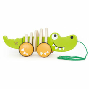 Hape Nachziehspielzeug Krokodil Croc