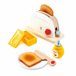 Hape Pop-Up-Toaster-Set