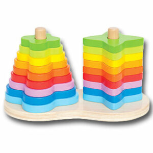 Hape Regenbogen Steckspiel