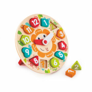 Hape Steckpuzzle Uhr