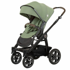 Hartan Kinderwagen Racer GTX bellybutton forest (212) Gestellfarbe schwarz