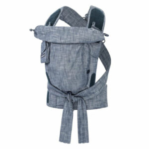 Hoppediz Babytrage Bondolino Plus Popeline One Size Denim