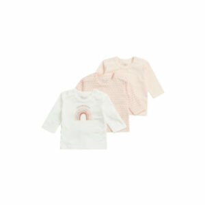 Hust & Claire Langarmshirt Amar Apricot 3er Pack