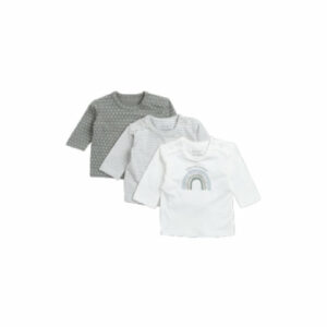 Hust & Claire Langarmshirt Amar Kale green 3er Pack