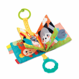 Infantino Link & Crinkle Tierzahlenbuch