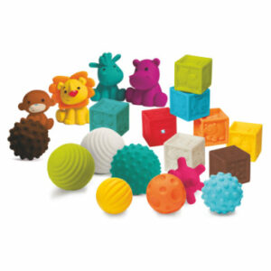 Infantino Sensory 20 Teile Spielbälle-Set