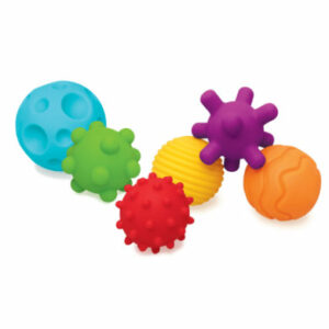 Infantino Sensory 6 Teile Spielbälle-Set