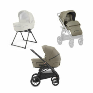 Inglesina Kombikinderwagen Duo Aptica XT Tuareg Beige Gestell Black