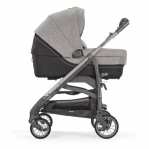 Inglesina Kombikinderwagen Trilogy Maui Grey Gestell City Titanium