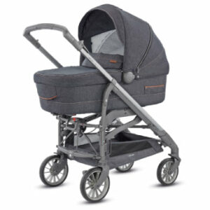 Inglesina Kombikinderwagen Trilogy Village Denim Gestell City Titanium