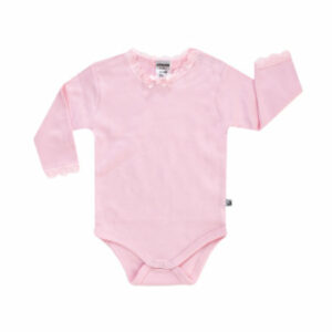 JACKY Body langarm BASIC rosa