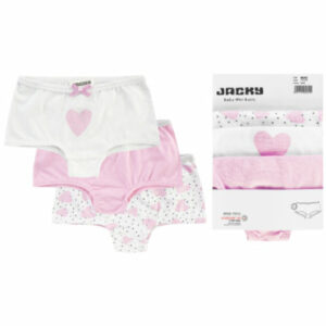 JACKY Slip 3er Pack rosa