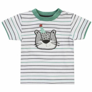 JACKY T-Shirt LEOPARDY ringel