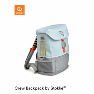 JETKIDS™ BY STOKKE® Rucksack Crew Backpack™ Blue Sky