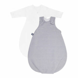 JULIUS ZÖLLNER Babyschlafsack Cosy Grey Stripes