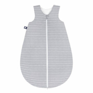 JULIUS ZÖLLNER Jersey Sommerschlafsack Grey Stripes