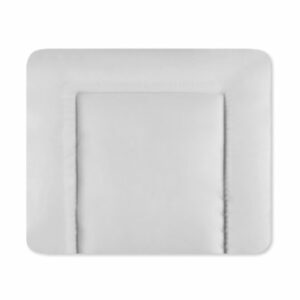 JULIUS ZÖLLNER Wickelauflage Softy uni hellgrau 75 x 75 cm