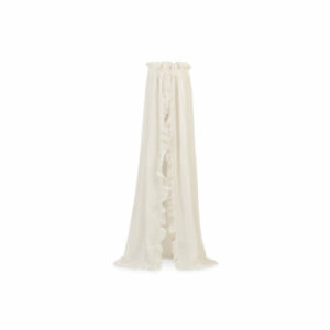 Jollein Baldachin Betthimmel Vintage ruffle ivory 155 cm